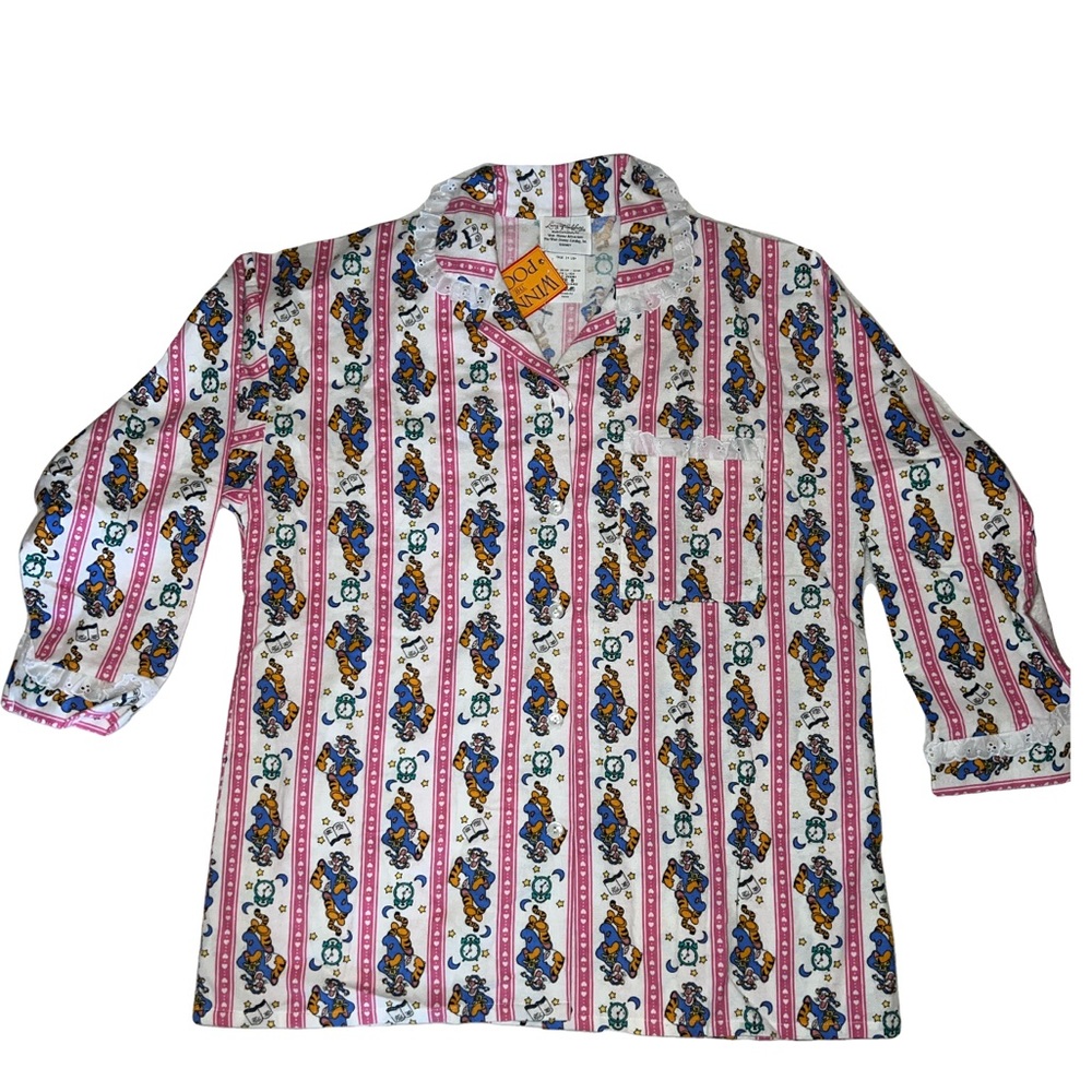 NWT Vintage Winnie the Pooh Tigger Pajama Set